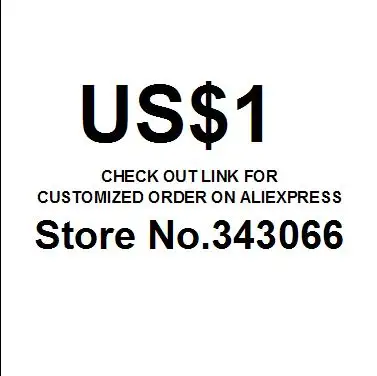 CHECK OUT LINK FOR CUSTOMIZED ORDER ON ALIEXPRESS PLEASE PAY ACCORDING TO YOUR ORDER AMOUNT