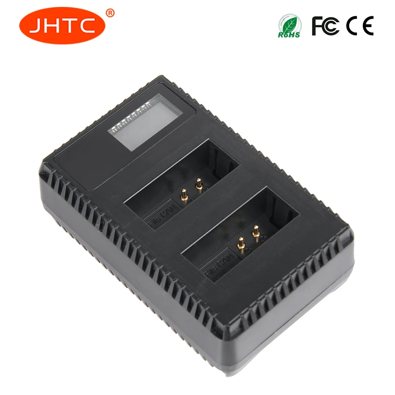 Carregador de bateria para câmera Canon, LP-E12, 100D, Rebelde, SL1, Beijo X7, EOS M, M2, 100D, M10, EOSM, EOSM2, LP E12