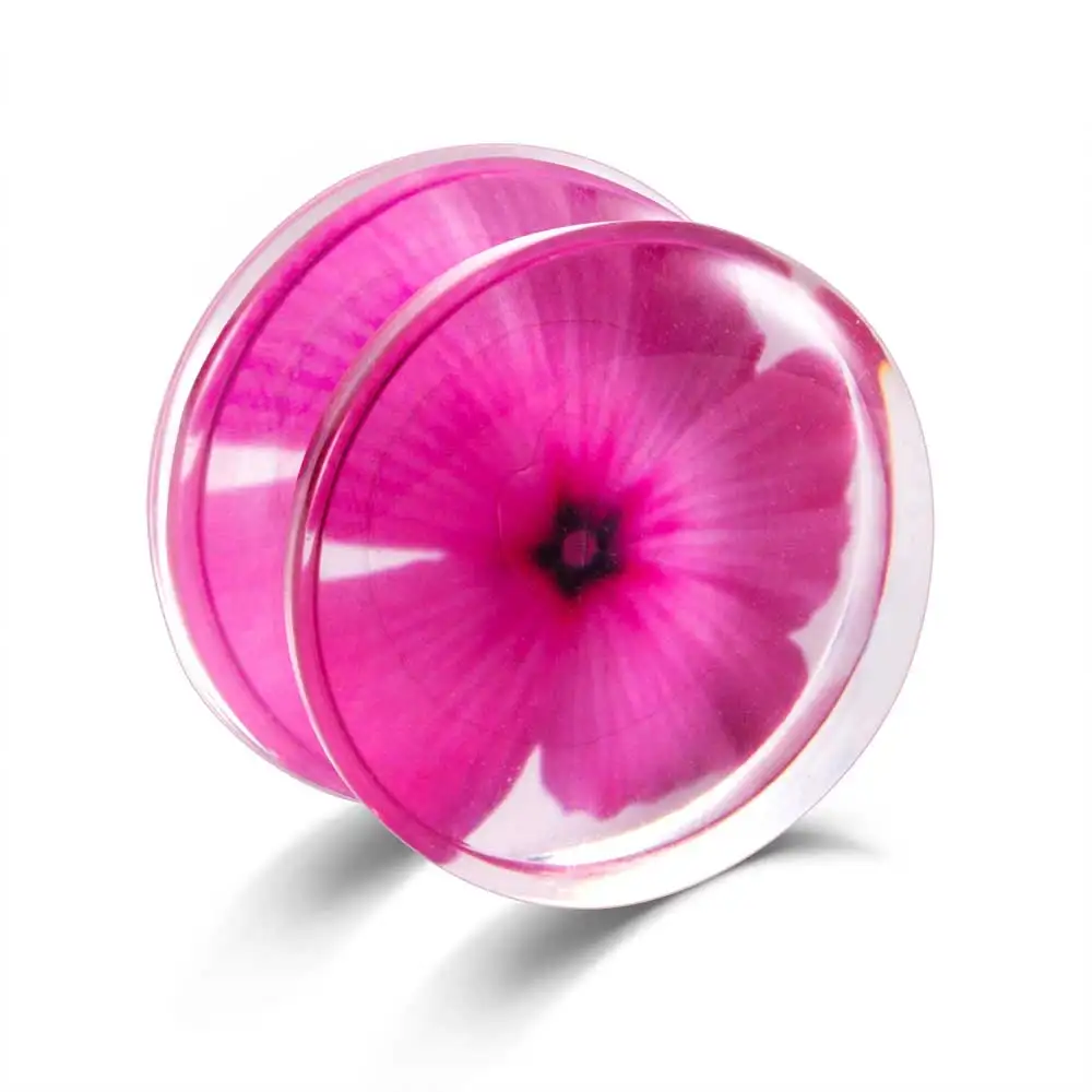 

TIANCIFBYJS 6-16 мм акриловые прозрачные беруши, расклешенные седельные серьги, манометры, туннели для плоти, носилки, расширитель, пирсинг