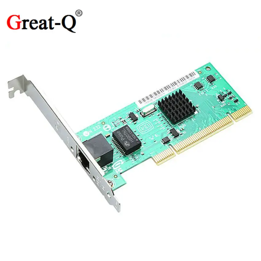 

82540 RJ45 PRO/1000 MT Gigabit PCI diskless Network card ethernet RJ45 LAN WIFI adapter with PXE