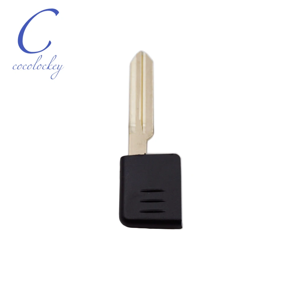 Emergency Smart Small Remote Key Blade Fit For nissan teana qashqai livina tiida Smart Insert Uncut nsn14 Key Blade