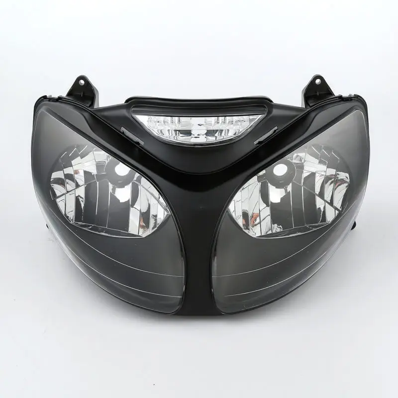 

Передняя фара мотоцикла, прозрачная фара для KAWASAKI ZX-12R ZX12R 2000 2001