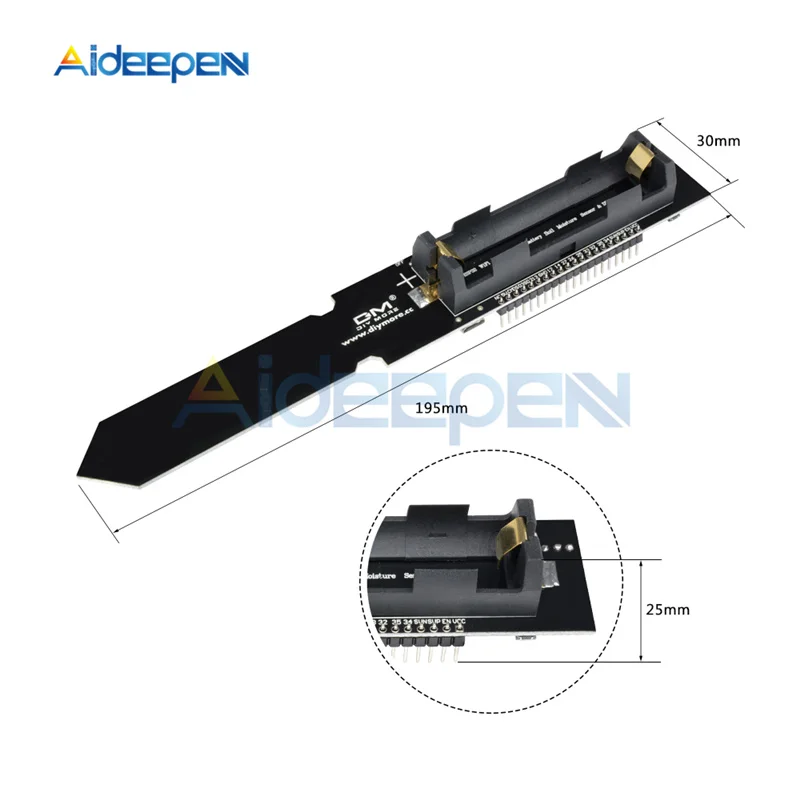 ESP32 DHT11 CP2104 WIFI Bluetoothอุณหภูมิความชื้นความชื้นดินเซนเซอร์ตรวจจับโมดูล18650แบตเตอรี่ShieldสำหรับArduino