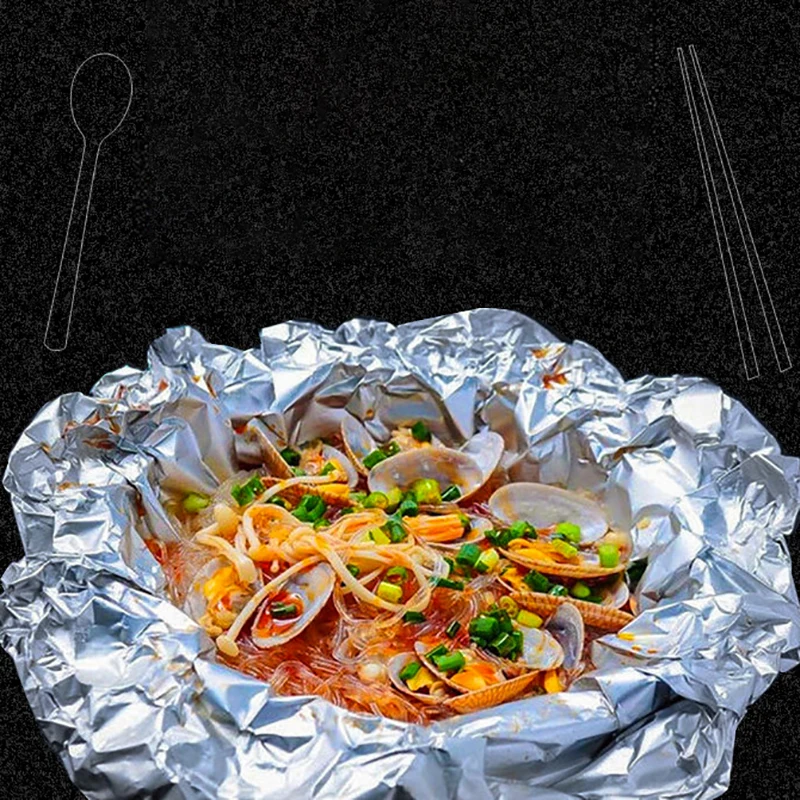食品グレードのラッピングシート、アルミホイル紙、電子レンジベ - Kitchen Grade Baking Sheet のレビューと価格