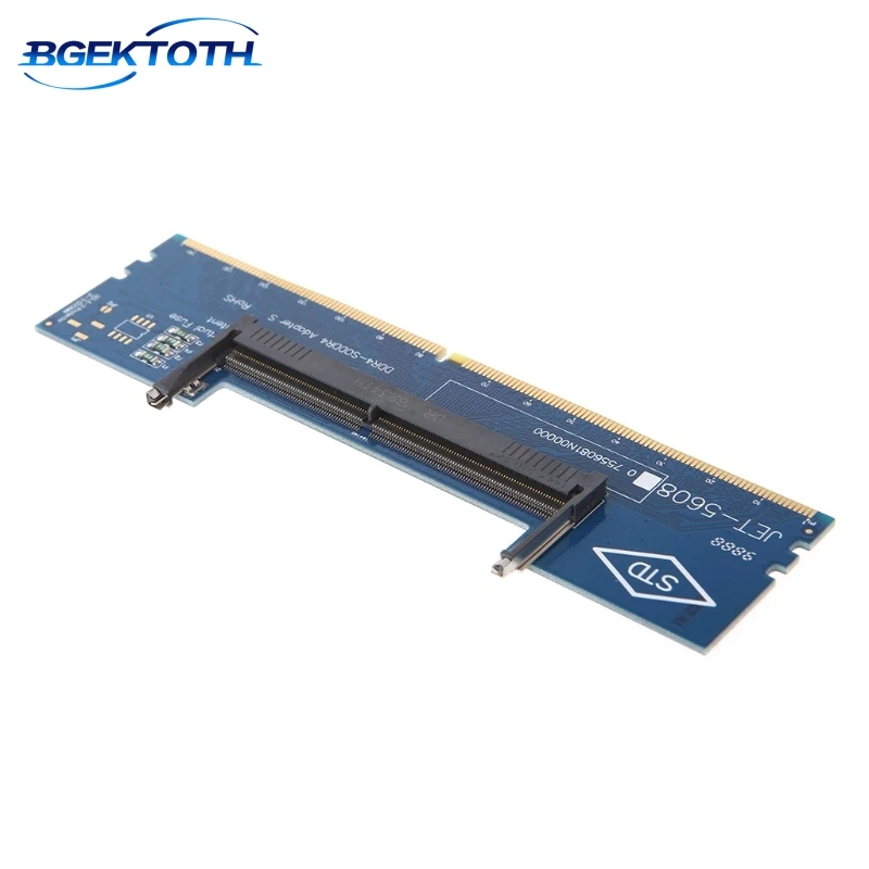 Laptop DDR4 RAM to Desktop Adapter Card Memory Tester SO DIMM to DDR4 Converter MAY-11