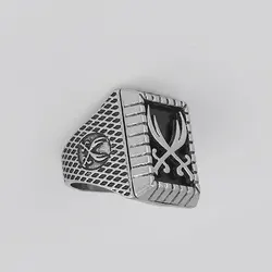Zulfiqar Sword of Imam Ali ring islam muslim jewelry  accept drop shipping