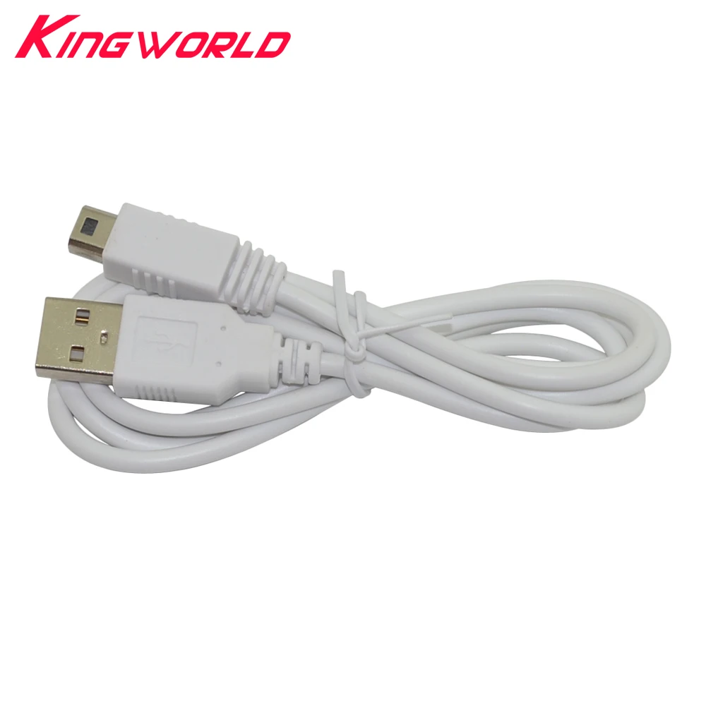 10pcs High quality 1M USB Charger Data Power Charging Cable for Wii U WIIU Gamepad Controller