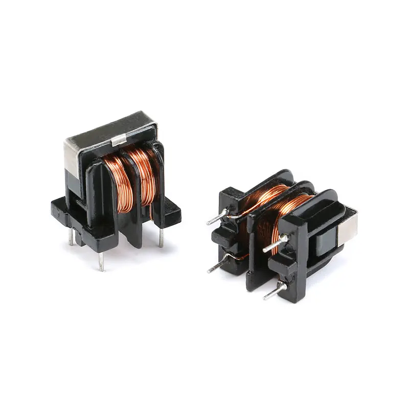 5PCS/LOT UU10.5 UF10.5 Common Mode Choke Inductor 10mH 20mH 30mH For Filter Inductance Pitch 10*13mm Copper wire Common Inductor