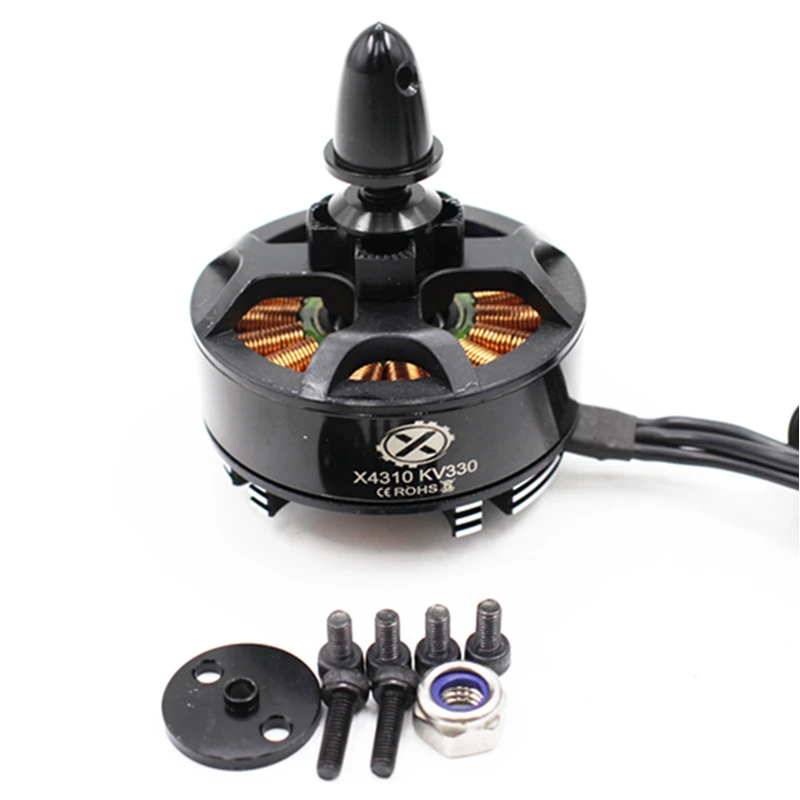 

Agricultural Brushless Motor X4310 330/400/460/600KV Hight Efficiency Waterproof Motor for RC Multicopter Quadcopter Frame