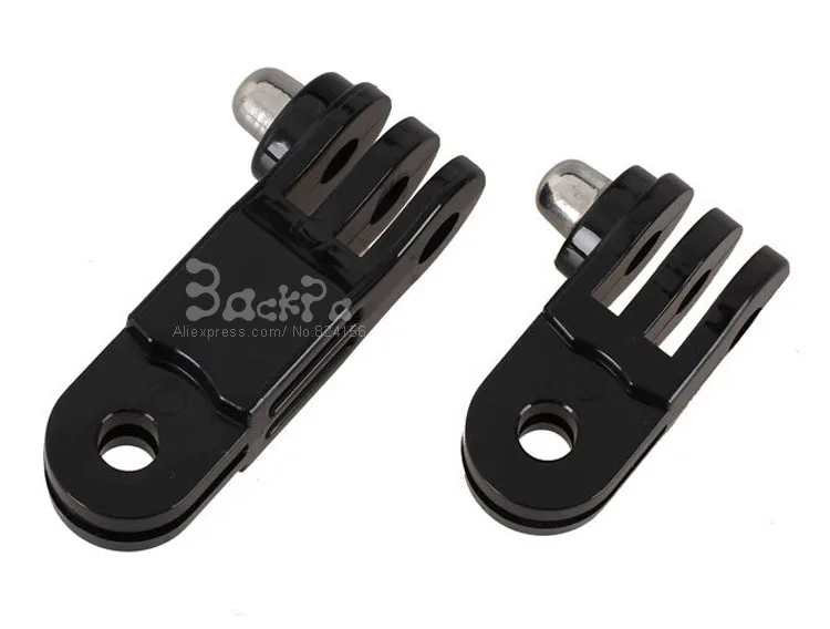 For Gopro Accessories Camera Mount Multifunctional Black Straight Joints fits for Gopro Hero4 3 2 1 Camera Mount