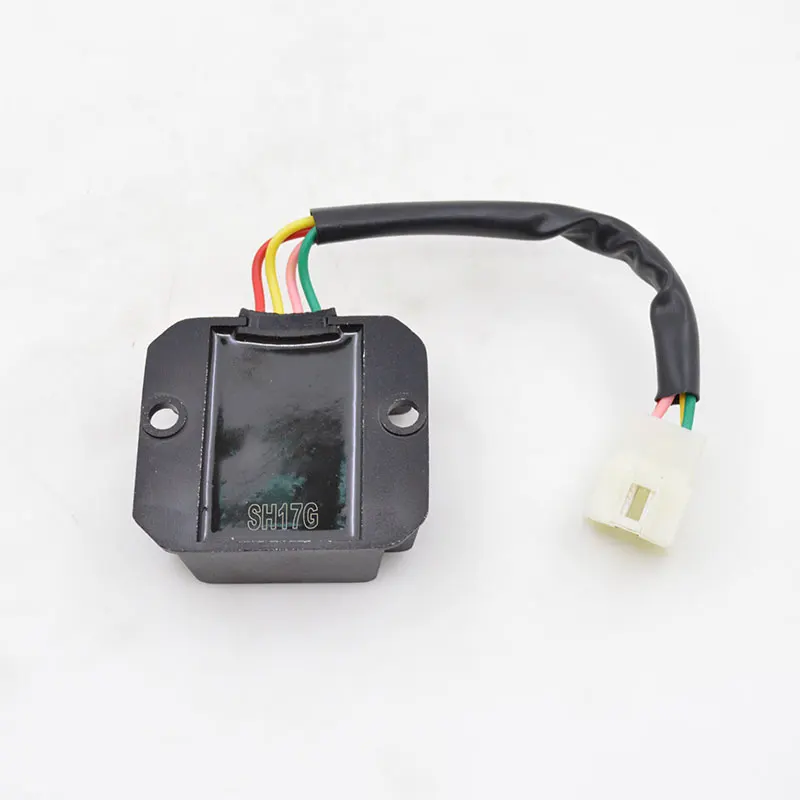For Lifan Zongshen Loncin ZS110 LF110 LF 110 110cc Motorcycle 4 Wires Voltage Regulator Rectifier Spare Parts image 6