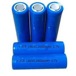 8 sztuk jakości 18650 bateria litowo-jonowa 2600mAh akumulator 3.7V bateria litowa na pióro laserowe latarka