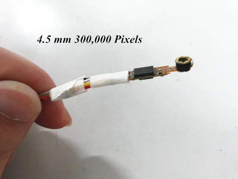 4.5 MM 720P USB/AV Endoscope Module CMOS Borescope Inspection Otoscope Camera Digital Microscope
