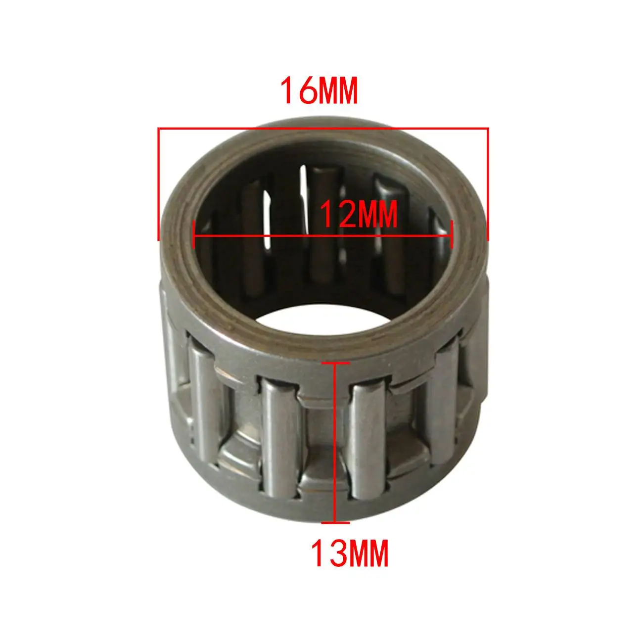 Cuscinetti della frizione dell'ago del pignone 12*16*13 per la motosega Husqvarna 362 365 371 372