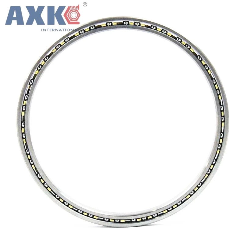 

KF250AR0/KF250CP0/KF250XP0 Reail-silm Thin-section bearings (25x26.5x0.75 in)(635x673.1x19.05 mm) Open Type bearing sizes