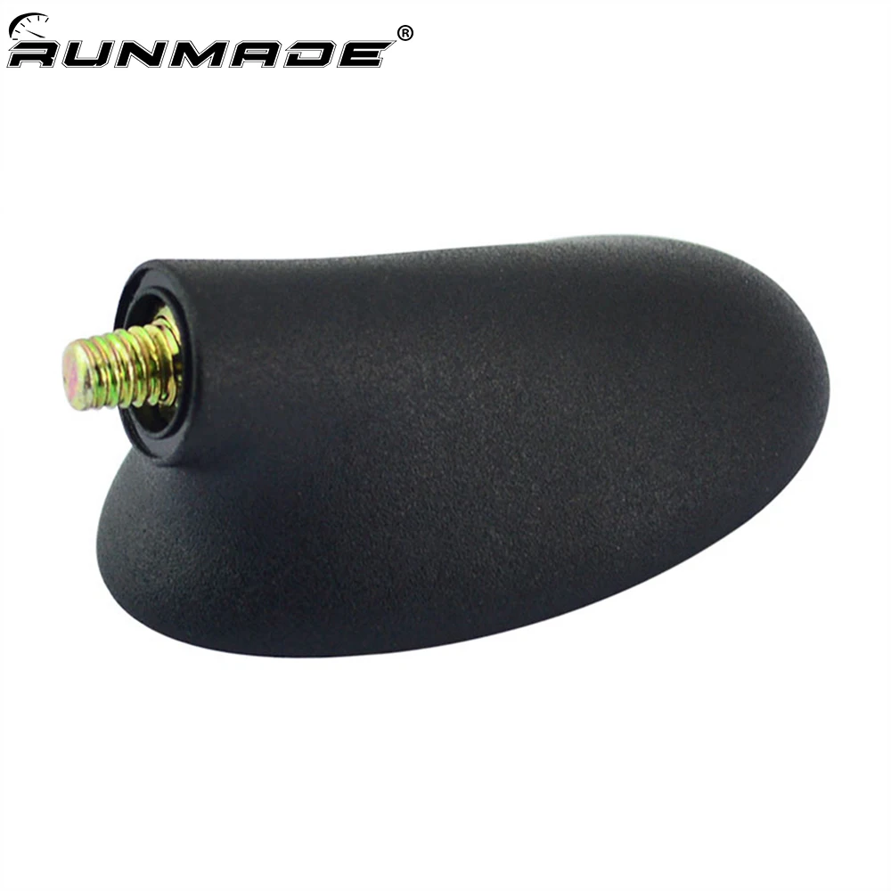 Runmade-Base de montaje en techo aéreo de Antena Negra, para Ford Focus Mercury Cougar