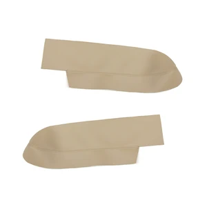 1 زوج لوحات مقبض الباب الأمامي / الخلفي ، مسند الذراع ، غطاء جلدي من الألياف الدقيقة ، تقليم لهوندا CRV 2007 2008 2009 2010 2011 مع الملحقات أعلى 10 مبيعات غطاء رف الأمتعة CRV - No6