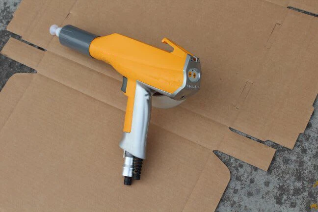 Carcaça de Pistola para Pistola Pulverizadora de Revestimento em pó Manual Eletrostática Gema Optiflex