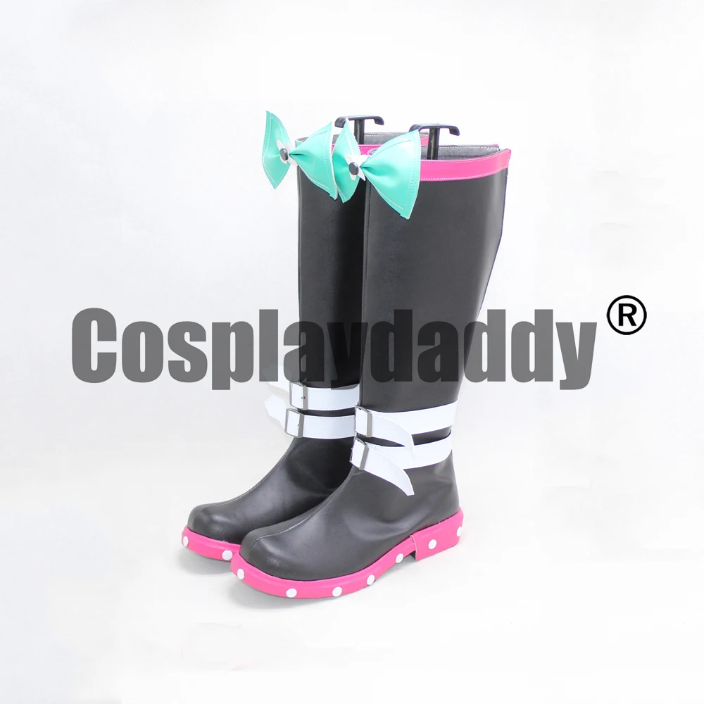 Kiratto Pri Chan Meltic StAr Idol Midorikawa Sara Cosplay Shoes Boots X002