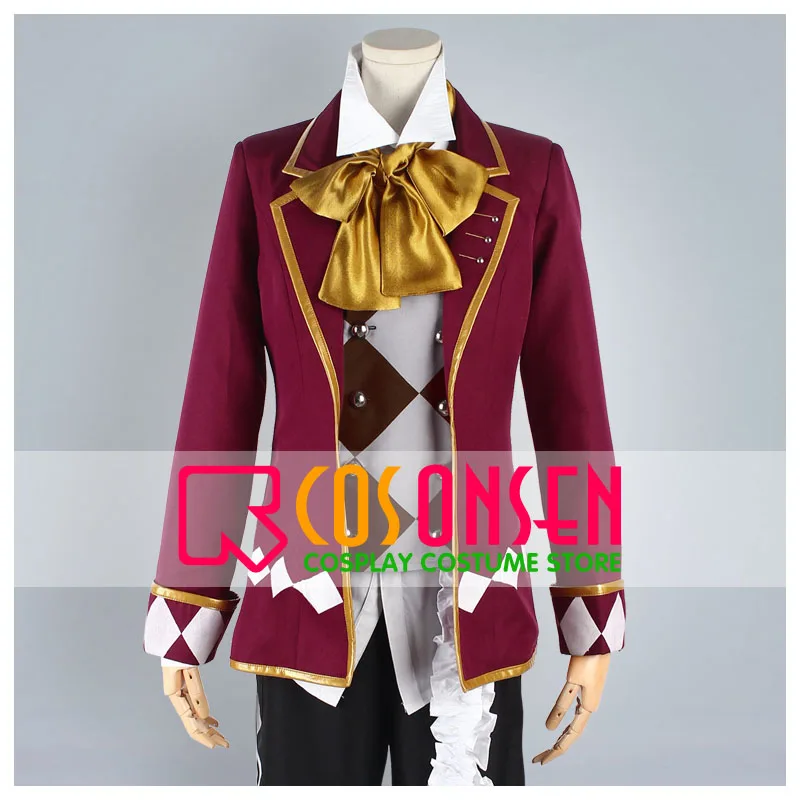 Schwarz Butler Joker Cosplay Kostüm