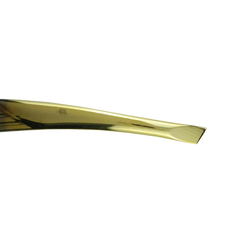 Nouvelles pinces à sourcils outils de maquillage féminin pince à épiler pointe inclinée pince à sourcils conception épilateur faux cils du visage vente de beauté