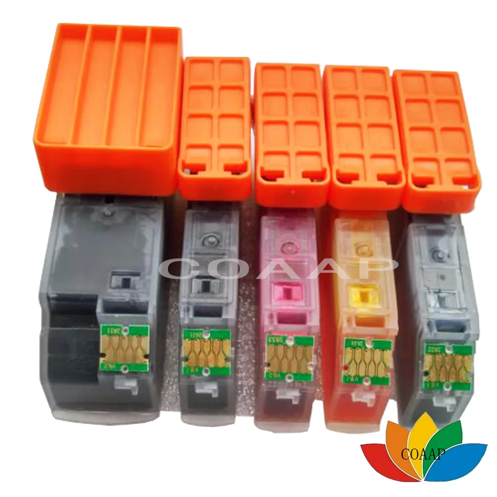 5x Compatible T2621 26 XL Black Colour Inks Epson Expression XP 700 710 720 610 520 610 510 605 800 810 820 Printer