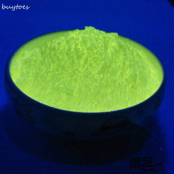 500g Free Shipping glow in the dark Powder blue-green luminescent Dust powder,glow paint pigment,Nail enamel Powder pigment