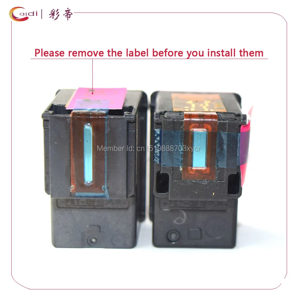 2pk Compatible For HP 122 Black Ink Cartridge HP122 for HP Deskjet 1000 1050 1050A 1510 2000 2050 2050A 2540 3000 3050 3050A ink