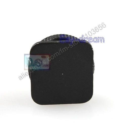 Camera 1/4''-20 Tripod Mount Screw to Flash Cold Hot Shoe Adapter for Nikon 0C-E3 SC-28 YongNuo CTR-301P PS067