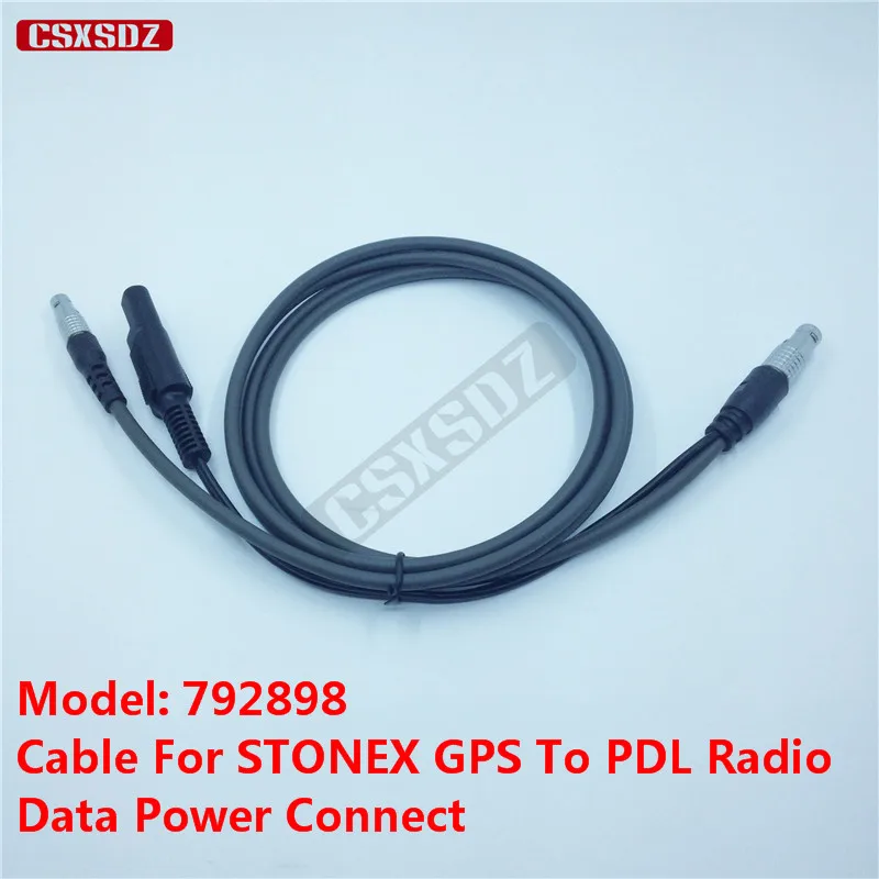 

Cable For STONEX GPS And PDL Radio,792898,STONEX GPS To PDL Radio And External Battery