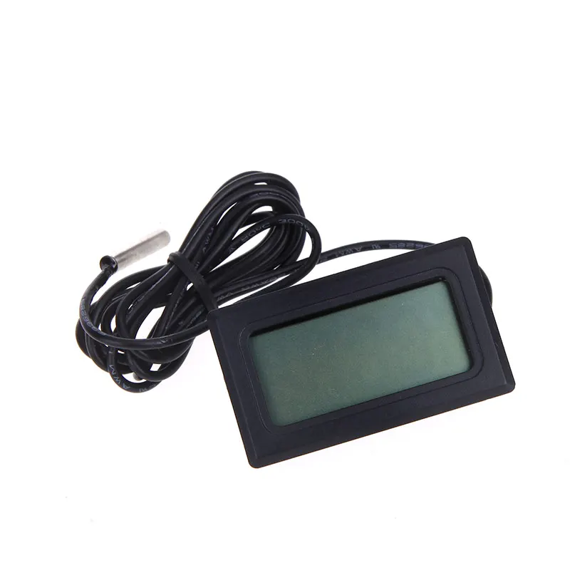 -50~110 Degree Thermometer Thermograph Digital LCD Probe sensor Freezer for Refrigerator Temperature sensor