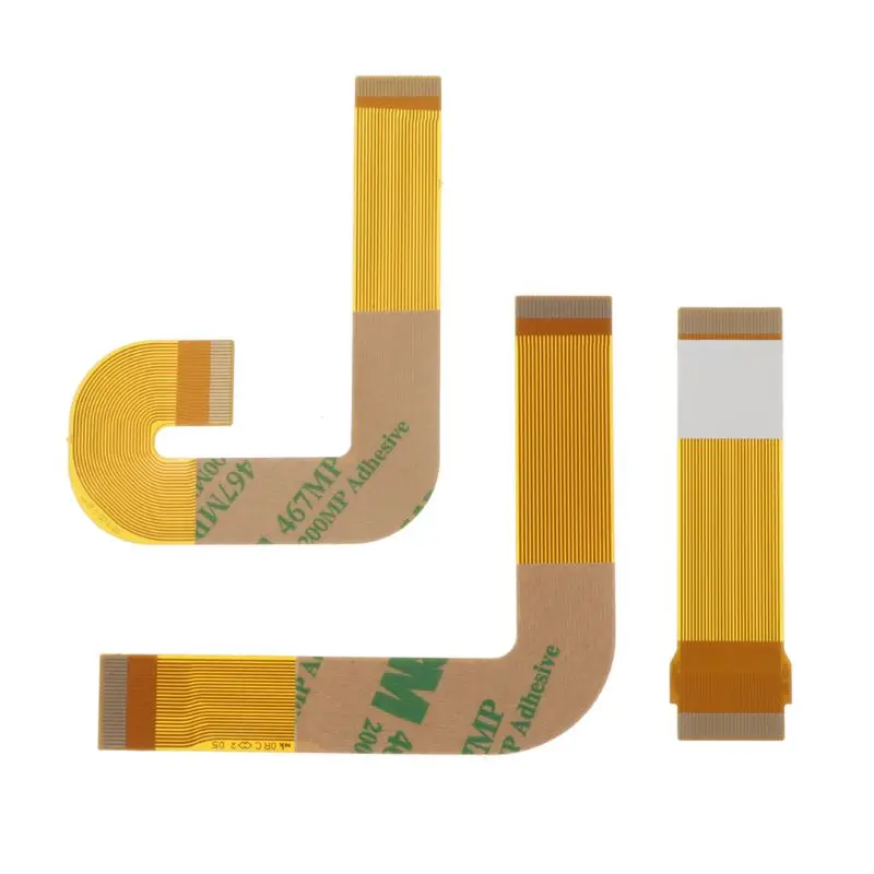 Câble Flexible à ruban plat, connexion de lentille Laser SCPH 9000X 30000 50000 pour Playstation PS2