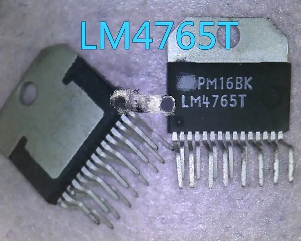 Free shipping 5pcs/lot LM4765T LM4765 ZIP-15  new