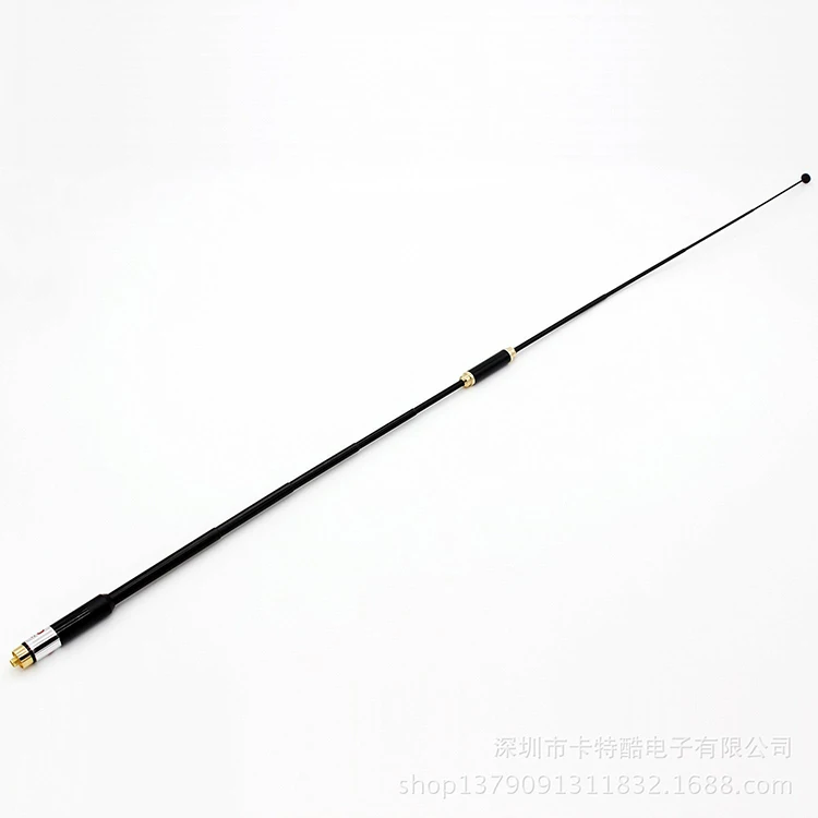 

Super High Gain AL-800 Dual Band VHF UHF Telescopic Antenna for PRYME Kenwood HYT BAOFENG WLKIE TALKIE SMA-F retractable Antenna