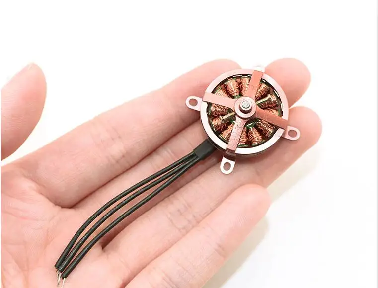 リモートコントロールカー用ブラシレスモーターf180312n16p,1600kv f3p