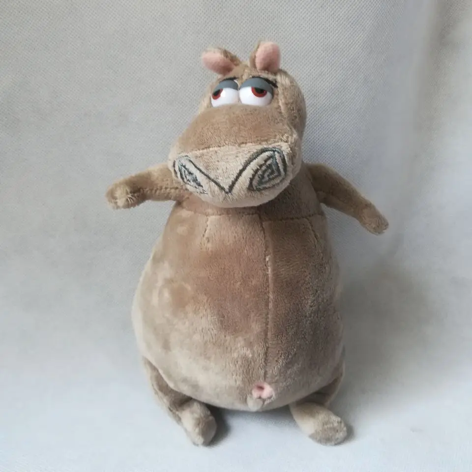 

small 20cm lovely cartoon hippo plush toy soft doll baby toy gift b1455