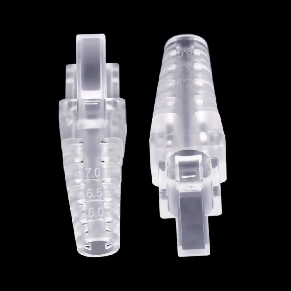 CNCOB-واقي موصل غطاء rj45 شفاف cat6 ، كابل واقي ، فتحة 5.5-7.0 متر ، غلاف مطاطي