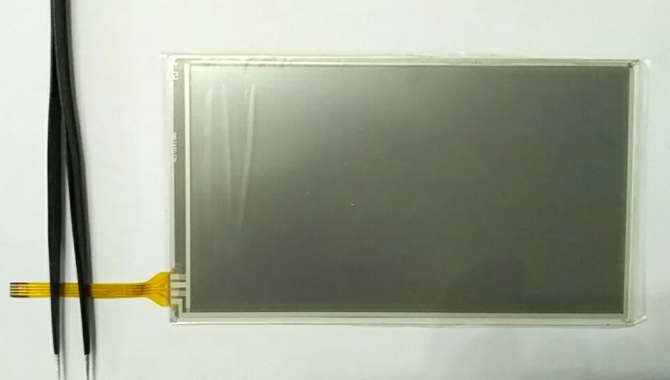 

6.5 inch 158*91 157*90mm 4 pins glass touch Screen panel Digitizer Lens for Lincoln navigator car DVD player GPS navigation