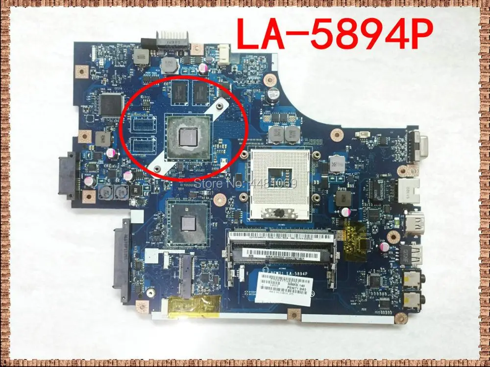 

LA-5894P For Acer 5740G 5741G 5742 5742G Laptop Motherboard MBRB902001 MB.RB902.001 PEW71 LA-5894P 100% Tested