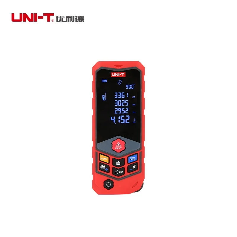 

UNI-T laser distance meter 50M 100M rangefinder trena laser tape range finder build measure device curved suface measure tool