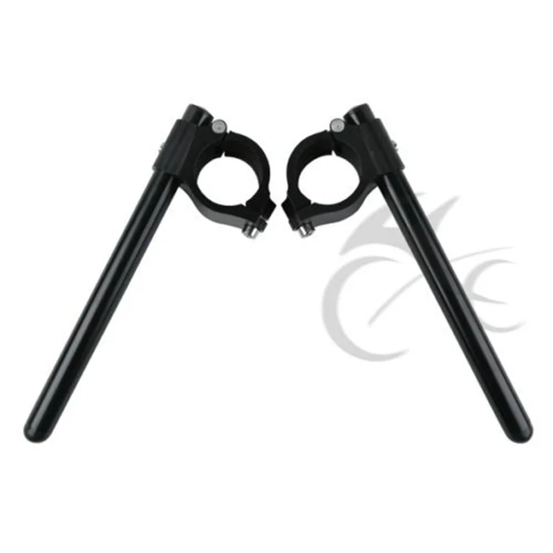 Motorcycle Handle Bar Clip On handlebar For Yamaha YZF-R1 1998-2011 & YZF750R 1994-1997 CBR1000RR 2004-2010 GSXR750 ZX10R RS 250