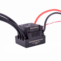 Upgrade Sensorless 60A 80A 120A S-80A S-120A Brushless ESC Electric Speed Controller with 5.5V / 3A BEC for 1/8 1/10 RC Car