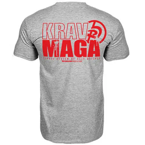 2019 New Fashion Brand T Shirt Fashion Krav Maga ! Trainer, Casual Wears! Homme Tee