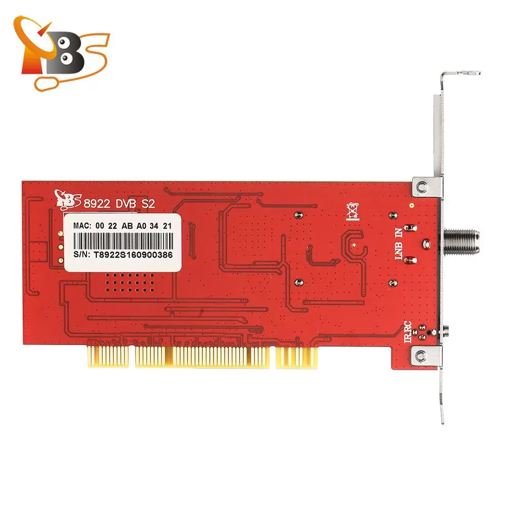 TBS8922 PCI DVB-S2 TV Tuner Card