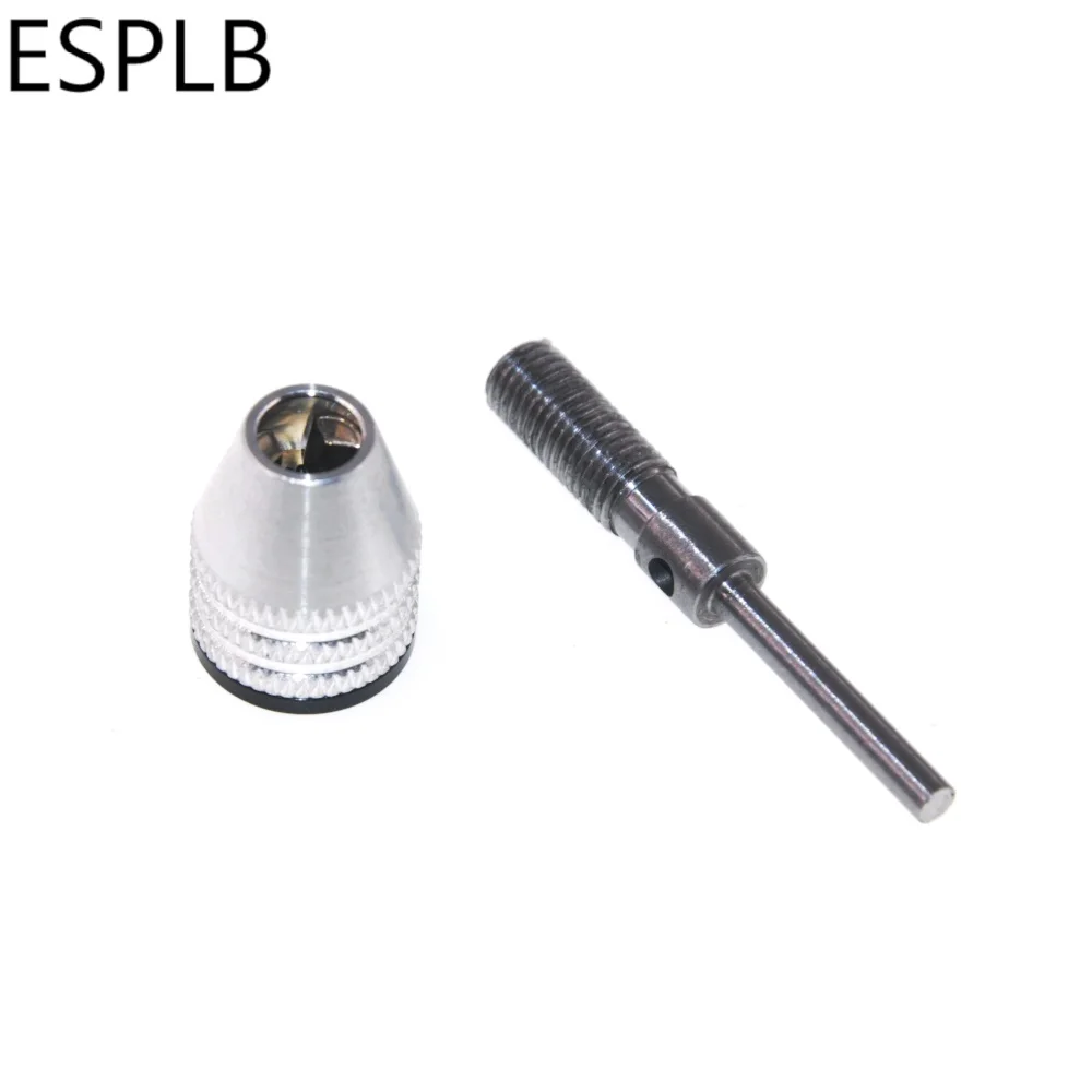 ESPLB Schnellspannbohrfutter 0,3–3,4 mm 2,35 mm/3 mm Schaftbohrer aus Aluminiumlegierung, Mini-Bit, Schnellwechsel-Adapter, Bit-Konverter-Werkzeug – Detail 6