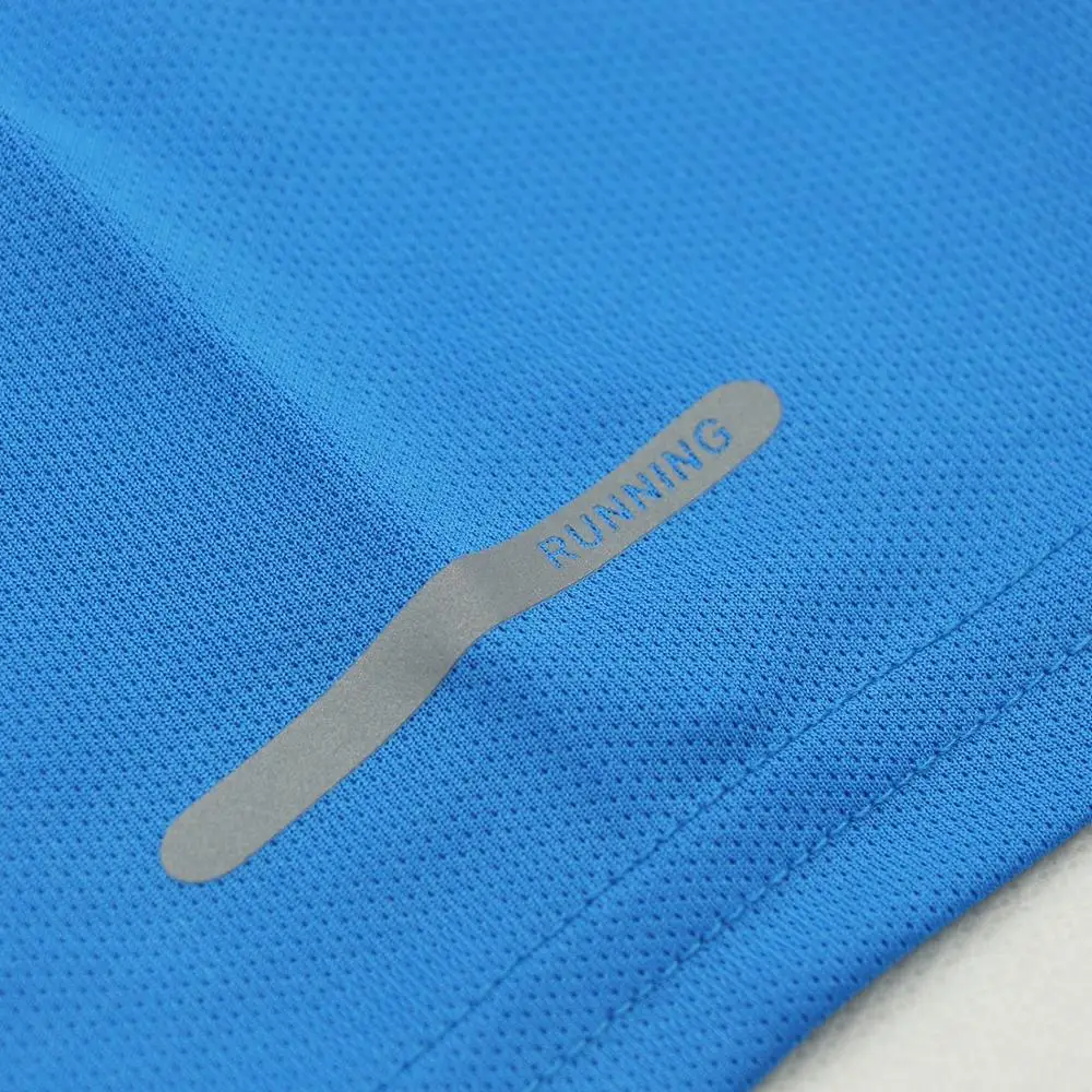 ARSUXEO Summer Men\'s Running Shirts Short Sleeves Sports Jersey Training Gym Crossfit Fitness Dry Fit T Shirt Clothing t1602