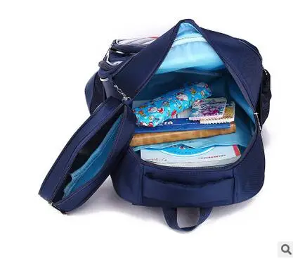 kids School backpack On wheels Trolley School backpacks bags wheeled kid\'s School Rolling backpack for boy Children Travel bags