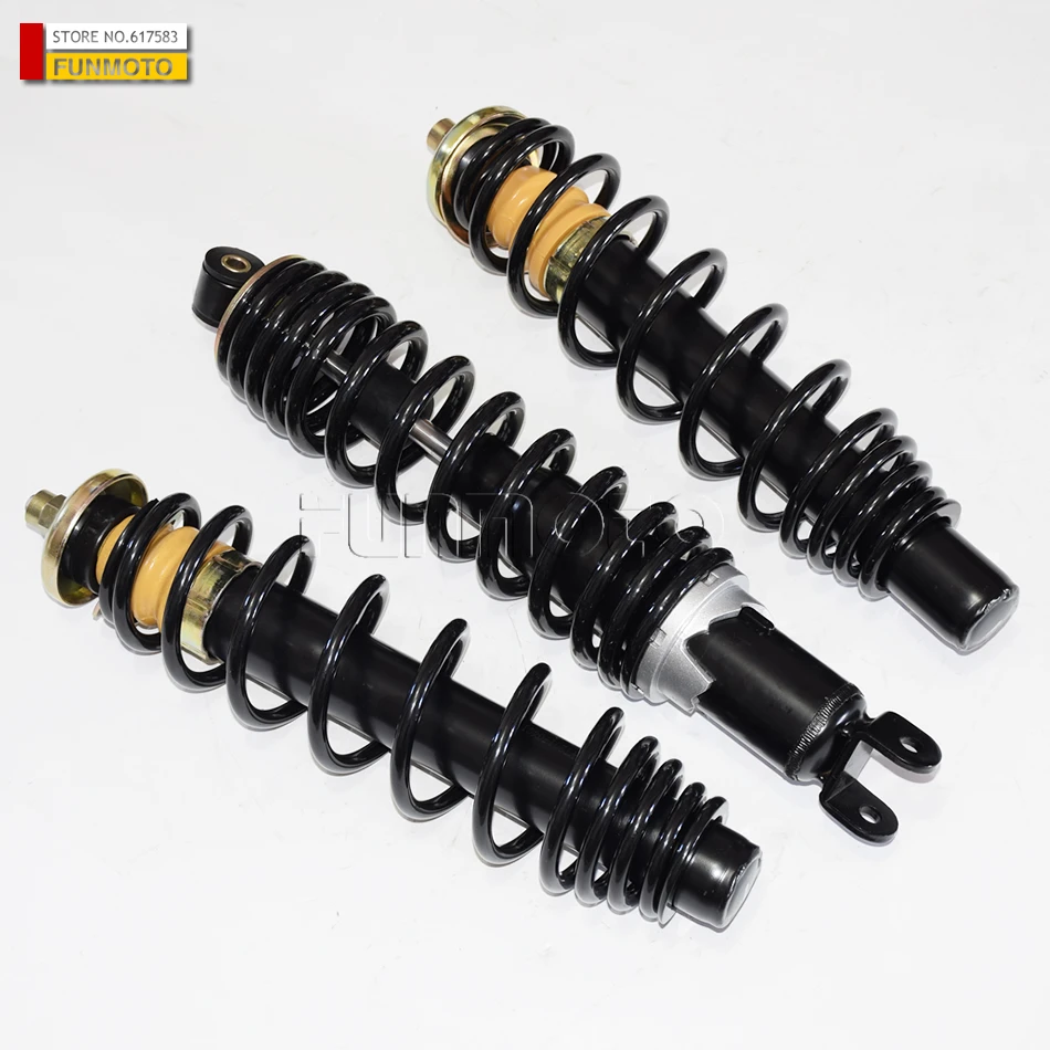 

2pcs front and 1 pcs rear shock absorber suit for LINHAI 260-B ATV/300ATV-2B