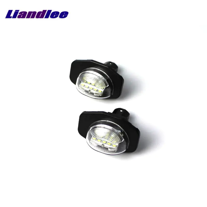 Liandlee Car License Plate Lights For Toyota Corolla 2007-2016 Auto Number Frame Lamp LED Bulb Replacement Accessories