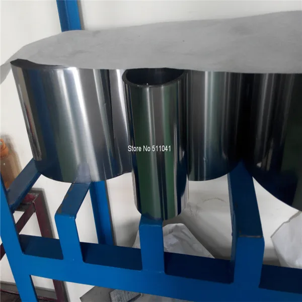 5 kg ASTM B265 gr1Gr1 Gr.1 titanium folia lustro membrany taśmy do kotła wiatr 0.6mm * 450mm